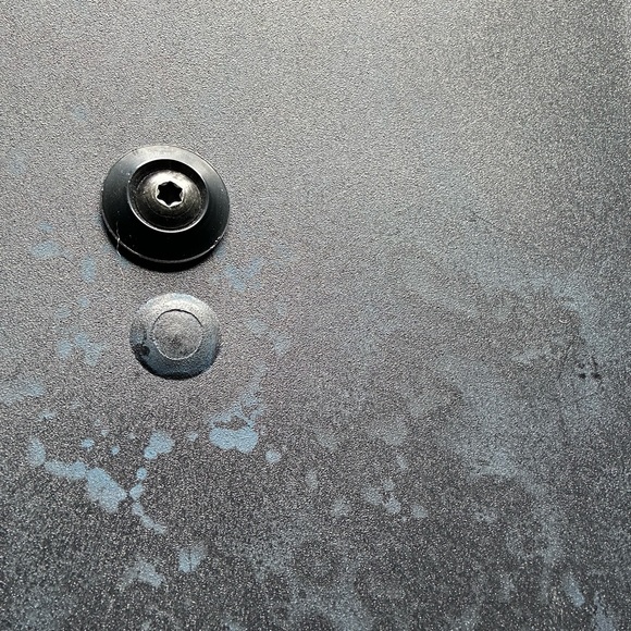 Bobble Blue Hardshell Backpack with small bags - Picture 5 of 8